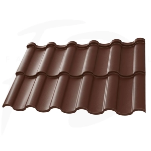 Blachodachówka modułowa MODUS 50 lat gwarancji PURMAT