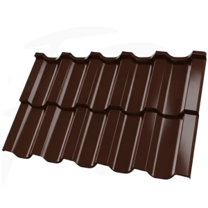 Blachodachówka modułowa Ren 30 lat gwarancji Połysk premium