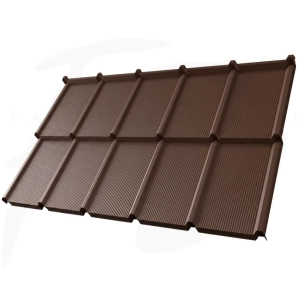 Blachodachówka modułowa TIGRA 35 lat gwarancji MAT Blachy Pruszyński