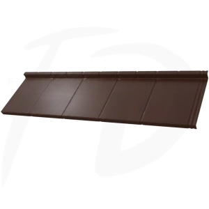 Blachodachówka Płaska Plus PURMAT 50 lat gwarancji