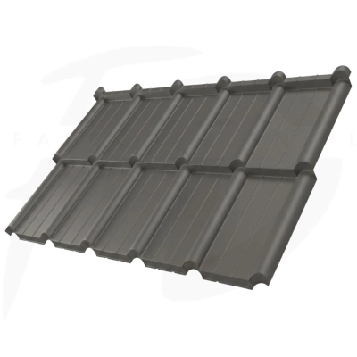 Blachodachówka modułowa Fiord 35 lat gwarancji MAT Blachy Pruszyński