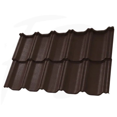 Blachodachówka modułowa LOARA 50 lat gwarancji PURMAT