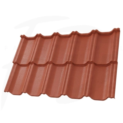 Blachodachówka modułowa LOARA 35 lat gwarancji TOPMAT