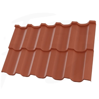 Blachodachówka modułowa Ren 50 lat gwarancji PURMAT