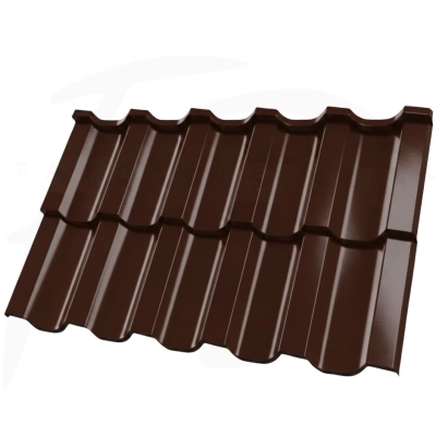 Blachodachówka modułowa Ren 30 lat gwarancji Połysk premium