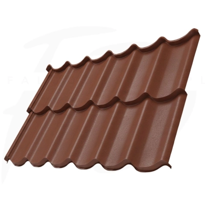 Blachodachówka modułowa SZAFIR w powłoce TOPMAT 35 lat gwarancji