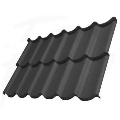 Blachodachówka modułowa SZAFIR w powłoce PURMAT 50 lat gwarancji