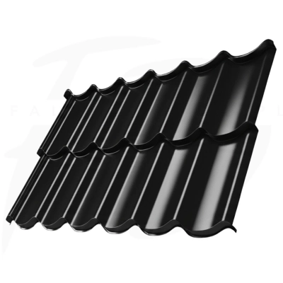 Blachodachówka modułowa SZAFIR w powłoce PURLAK 50 lat gwarancji