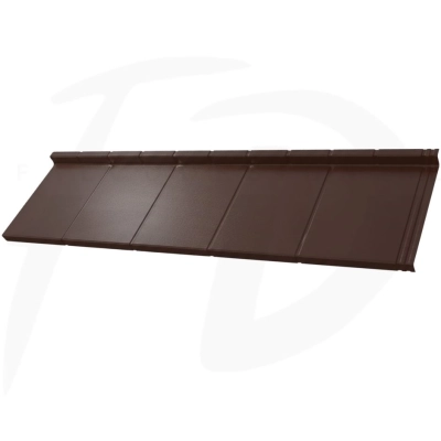 Blachodachówka Płaska Plus PURMAT 50 lat gwarancji