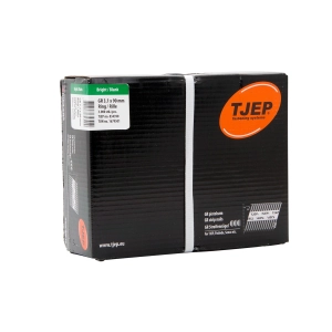 Gwoździe pierścieniowe czarne 3,1/90 firmy TJEP łączone pod kątem 34° - 3000szt