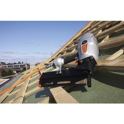 Gwoździarka pneumatyczna szynowa TJEP FH-130 na gwożdzie 90-130mm