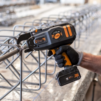 Wiązarka akumulatorowa do zbrojeń TJEP Ultra Grip 40