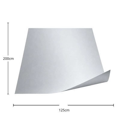 Blacha płaska Ocynk grubość 0,5mm of firmy Blachy Pruszyński