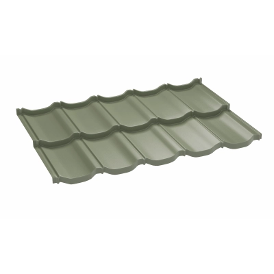 Szewdzka blachodachówka modułowa Aurora Ceramic PRO grubość 0,5mm 75 lat gwarancji