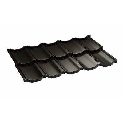 Blachodachówka modułowa Aurora w powłoce Ceramic MAT | 75 lat gwarancji