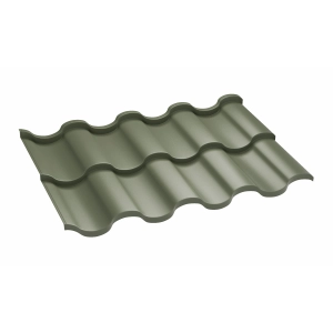Blachodachówka modułowa Centro w powłoce Ceramic MAT PRO 0,5mm | 75 lat gwarancji