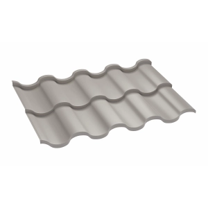 Blachodachówka modułowa Centro Aluminium 0.6mm | 75 lat gwarancji
