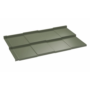 Szewdzka blachodachówka modułowa Savanna Ceramic PRO grubość 0,5mm 75 lat gwarancji