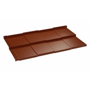 Blachodachówka modułowa płaska Savanna 50 lat gwarancji