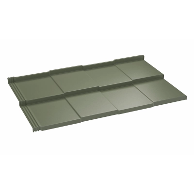 Szewdzka blachodachówka modułowa Savanna Ceramic PRO grubość 0,5mm 75 lat gwarancji