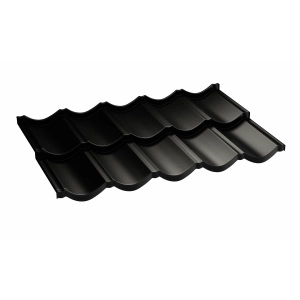 Blachodachówka modułowa Scandinavia w powłoce Ceramic MAT 0,5mm | 75 lat gwarancji