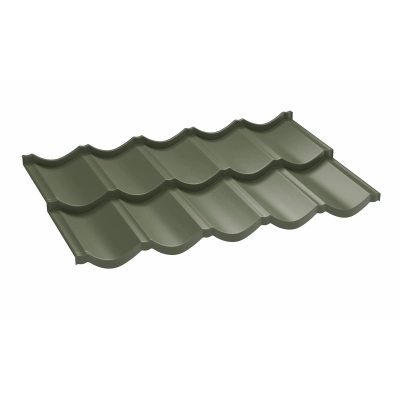 Blachodachówka modułowa Scandinavia w powłoce Ceramic Matt Pro 0,5mm | 75 lat gwarancji
