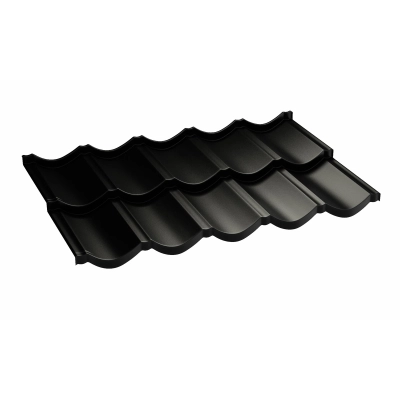 Blachodachówka modułowa Scandinavia w powłoce Ceramic MAT 0,5mm | 75 lat gwarancji