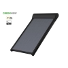 Markiza zewnętrzna FAKRO AMZ KOMFORT Z-Wave Solar – Grupa I, prześwit 10%