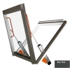 Klapa dymowa FAKRO FSU P2 – Antracyt RAL 7016