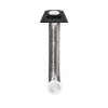Świetlik rurowy FAKRO SFS - rura giętka, płaski element dachowy, pokrycia płaskie do 2×5 mm, czarny RAL 9005
