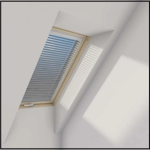 Żaluzja aluminiowa FAKRO AJP/G do okna kolankowego GREENVIEW