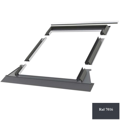 FAKRO EHS-P do klap dymowych – Antracyt RAL 7016