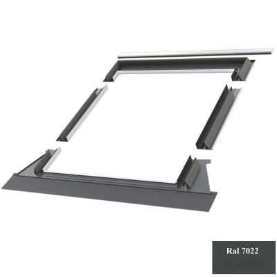 FAKRO EHS-P do klap dymowych – Antracyt RAL 7016