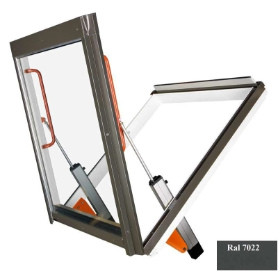 Klapa dymowa FAKRO FSU P2 – Antracyt RAL 7016