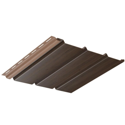 Trzypanelowa podsufitka drewnopodobna pełna Galeco NOVA 4m - kolor orzech