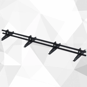 Bariera przeciwśniegowa 300 cm do panelu dachowego na rąbek stojący Panel Dachowy Aqua Classic firmy AQUAPLAST – 3 mocowniki – B670-300-3