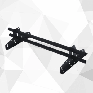 Bariera przeciwśniegowa 150 cm do blachy trapezowej T-12 firmy AQUAPLAST – 2 mocowniki – B531-150-2