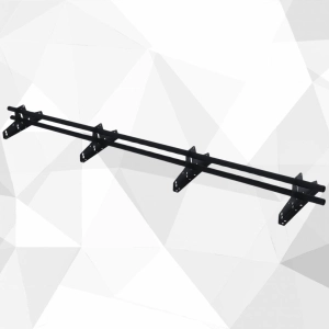 Bariera przeciwśniegowa 300 cm do blachy trapezowej T-13 firmy AQUAPLAST – 4 mocowniki – B531-300-4