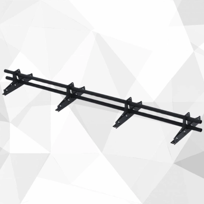 Bariera przeciwśniegowa 300 cm do panelu dachowego na rąbek stojący Panel Dachowy Aqua Classic firmy AQUAPLAST – 3 mocowniki – B670-300-3