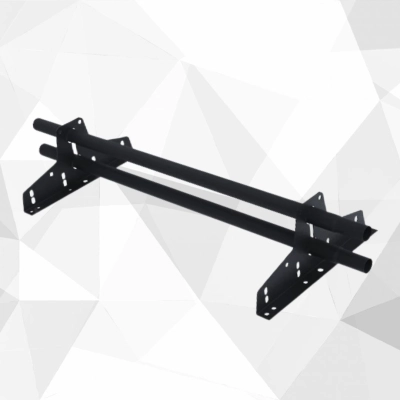Bariera przeciwśniegowa 150 cm do blachy trapezowej T-12 firmy AQUAPLAST – 2 mocowniki – B531-150-2