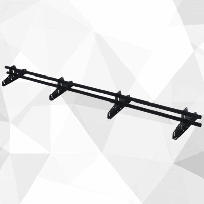 Bariera przeciwśniegowa 300 cm do blachy trapezowej T-14 firmy AQUAPLAST – 4 mocowniki – B531-300-4