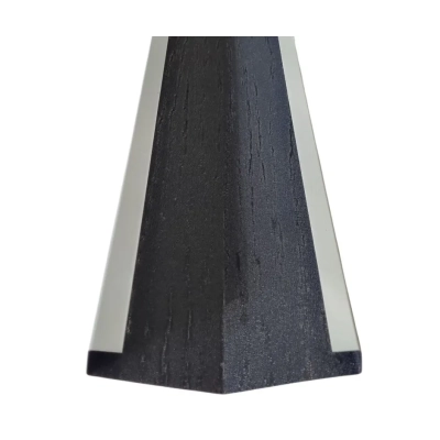 Kosz dachowy do Gontu blaszanego Janosik Blachotrapez kolor czarny