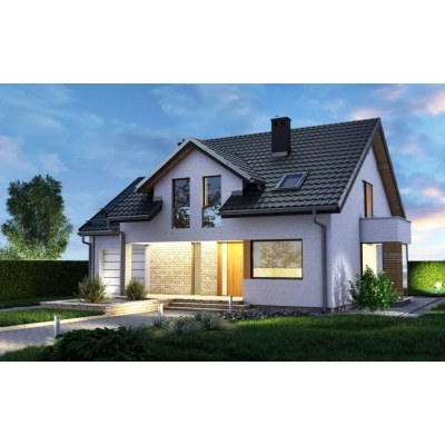 Blachodachówka Germania Simetric 30 firmy Blachotrapez Superior HB 55 lat gwarancji