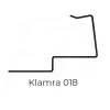 Klamra do gąsiora Creaton BG – IVT 018, 50 szt.