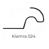 Klamra do gąsiora Koramic Pottelberg – IVT 024, 50 szt.