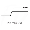 Klamra do gąsiora nr 17 Erlus – IVT 041, 50 szt.