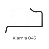 Klamra do gąsiora Braas Opal – IVT 045, 50 szt.
