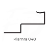 Klamra do gąsiora Creaton BMZ – IVT 048, 50 szt.