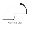 Klamra do gąsiora nr 11 Koramic – IVT 051, 50 szt.