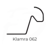 Klamra do gąsiora nr 2 Bogen – IVT 062, 50 szt.